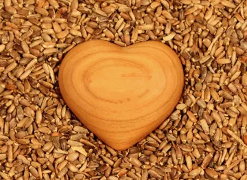 wooden heart